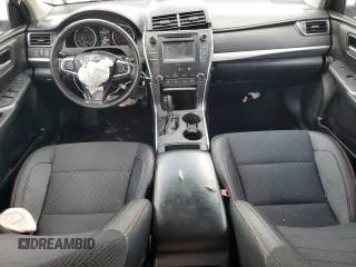 2016 Toyota Camry XLE with VIN 4T1BF1FK0GU586641, listed as a Copart auction lot 51102735 with 115,219 mi miles and Salvage Title. Bid and sale history available at carsss.com. Image 8.