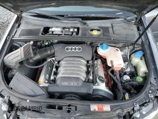2004 Audi A4 3.0L with VIN WAUDT48H04K015549, listed as a Copart auction lot 85260524 with 203,946 mi miles and Salvage Title. Bid and sale history available at carsss.com. Image 11.