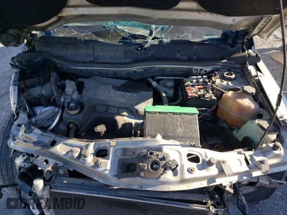 2008 Chevrolet Equinox LS with VIN 2CNDL13F286059175, listed as a Copart auction lot 56019194 with 125,697 mi miles and Salvage Title. Bid and sale history available at carsss.com. Image 12.