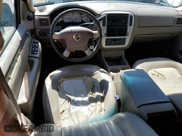 2002 Mercury Mountaineer z VIN 4M2ZU86E22ZJ31341, wystawiony jako Copart lot #73288364 z przebiegiem Nie podano mil oraz Szkody całkowita. Historia ofert i sprzedaży dostępna na DreamBid. Obrazek 8.