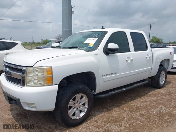 2007 Chevrolet Silverado 1500 LT w/1LT with VIN 3GCEK13387G506628, listed as a IAAI auction lot 42087661 with 270,119 mi miles. Bid and sale history available at carsss.com. Image 16.