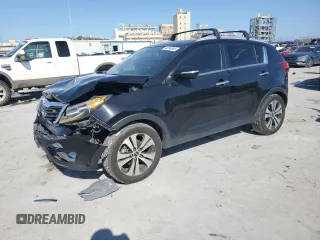 2013 Kia Sportage EX z VIN KNDPC3A24D7474943, wystawiony jako Copart lot #43266565 z przebiegiem 85 017 mil mil oraz Szkoda całkowita • Salvage title. Historia ofert i sprzedaży dostępna na DreamBid. Obrazek 1.