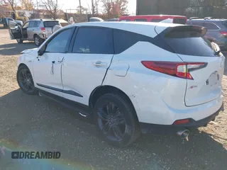 2021 Acura RDX w/A-Spec Package with VIN 5J8TC2H69ML043928, listed as a IAAI auction lot 40697662 with 18,794 mi miles and . Bid and sale history available at DreamBid. Image 3.