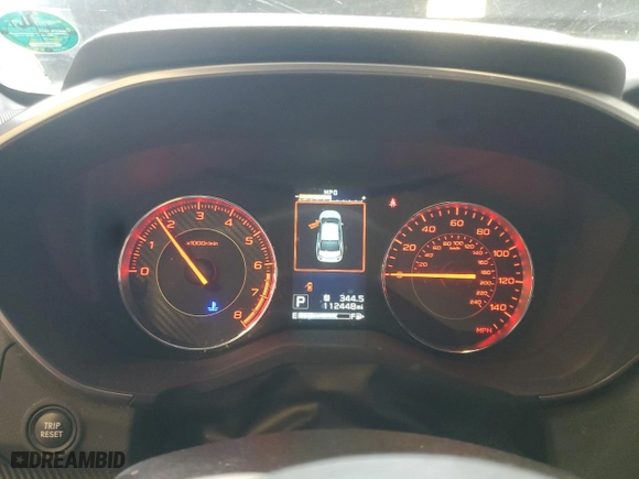 2017 Subaru Impreza Sport with VIN 4S3GTAK68H3746865, listed as a Copart auction lot 52938955 with 112,448 mi miles and Clean Title. Bid and sale history available at carsss.com. Image 9.