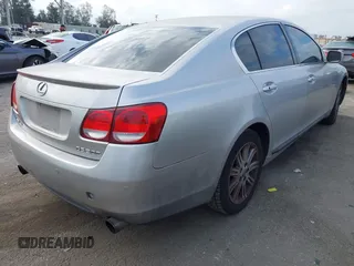 2006 Lexus GS 300 z VIN JTHBH96S165009864, wystawiony jako IAAI lot #42120302 z przebiegiem 191 305 mil mil oraz . Historia ofert i sprzedaży dostępna na DreamBid. Obrazek 4.