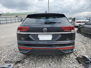 2020 Volkswagen Atlas SEL with VIN 1V2MC2CA7LC205891, listed as a Copart auction lot 77289123 with 99,325 mi miles and . Bid and sale history available at DreamBid. Image 6.