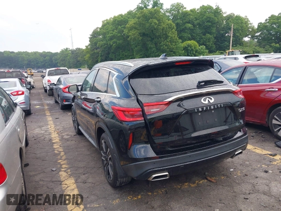 2021 Infiniti QX50 Luxe с VIN 3PCAJ5BAXMF119203, выставлен на аукционе IAAI как лот 42256748 с пробегом 91 723 миль миль и . История ставок и продаж доступна на DreamBid. Изображение 3.