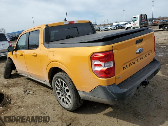 2023 Ford Maverick XL with VIN 3FTTW8E37PRA19717, listed as a Copart auction lot 49582065 with 40,795 mi miles and Clean Title. Bid and sale history available at DreamBid. Image 2.