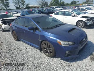 2017 Subaru WRX Limited with VIN JF1VA1J60H9816330, listed as a Copart auction lot 54274205 with 95,984 mi miles and Clean Title. Bid and sale history available at carsss.com. Image 4.