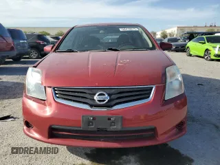 2011 Nissan Sentra 2.0 with VIN 3N1AB6AP3BL686220, listed as a Copart auction lot 58410615 with 102,598 mi miles and Salvage title. Bid and sale history available at DreamBid. Image 5.
