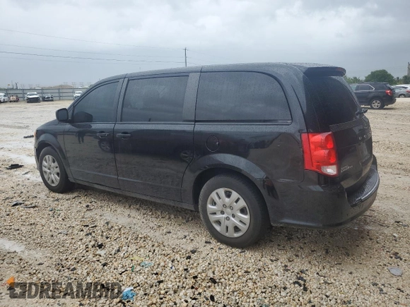 2020 Dodge Grand Caravan SE with VIN 2C4RDGBG3LR188618, listed as a Copart auction lot 57233524 with 159,248 mi miles and Salvage Title. Bid and sale history available at DreamBid. Image 2.