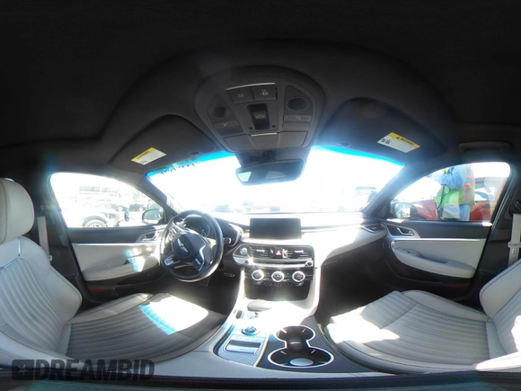 2022 Genesis G70 3.3T z VIN KMTG54TE2NU082023, wystawiony jako IAAI lot #42271871 z przebiegiem 17 833 mil mil oraz . Historia ofert i sprzedaży dostępna na DreamBid. Obrazek 19.