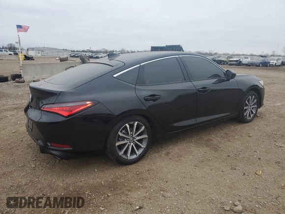 2025 Acura Integra with VIN 19UDE4H21SA001902, listed as a Copart auction lot 84066394 with 3,874 mi miles and Salvage Title. Bid and sale history available at DreamBid. Image 3.