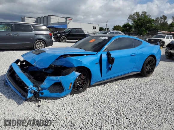 2024 Ford Mustang GT with VIN 1FA6P8CF7R5433731, listed as a Copart auction lot 45878835 with Not provided miles and Non repairable. Bid and sale history available at DreamBid. Image 1.