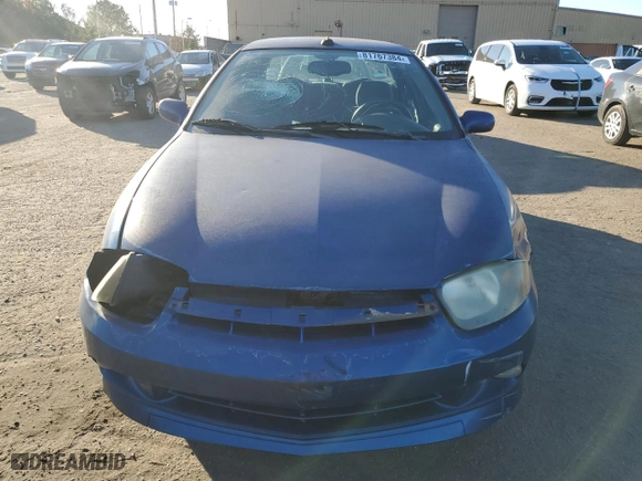 2003 Chevrolet Cavalier LS Sport with VIN 1G1JH52FX37156529, listed as a Copart auction lot 81767384 with 111,997 mi miles and Salvage Title. Bid and sale history available at carsss.com. Image 5.