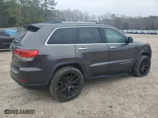 2016 Jeep Grand Cherokee Limited 75th Anniversary with VIN 1C4RJFBT1GC384930, listed as a Copart auction lot 47355805 with 133,816 mi miles and Salvage Title. Bid and sale history available at carsss.com. Image 3.