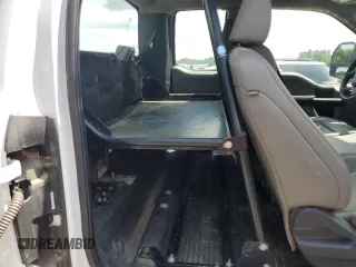 2022 Ford F-250 XL with VIN 1FT7X2B67NEF13442, listed as a Copart auction lot 65150655 with Not provided miles and Salvage title. Bid and sale history available at DreamBid. Image 10.