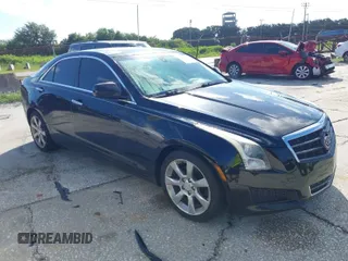 2014 Cadillac ATS Standard RWD z VIN 1G6AA5RA6E0146052, wystawiony jako IAAI lot #40220255 z przebiegiem 128 569 mil mil oraz . Historia ofert i sprzedaży dostępna na DreamBid. Obrazek 1.