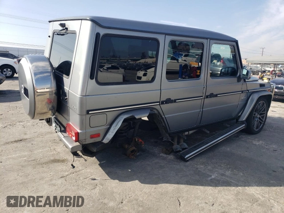 2016 Mercedes-Benz G 63 AMG with VIN WDCYC7DF4GX252430, listed as a Copart auction lot 84421204 with 89,219 mi miles and Clean title. Bid and sale history available at DreamBid. Image 3.