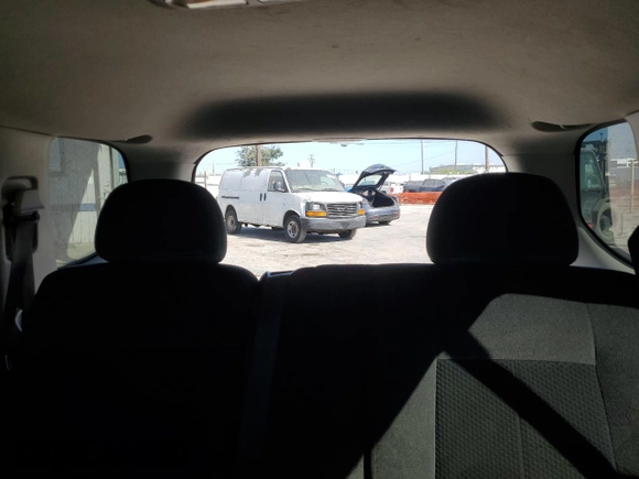 2008 GMC Envoy SLE1 with VIN 1GKDS13S182137239, listed as a Copart auction lot 69627594 with 135,160 mi miles and Salvage Title. Bid and sale history available at DreamBid. Image 10.