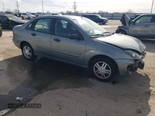 2003 Ford Focus SE with VIN 1FAFP34PX3W273906, listed as a Copart auction lot 46325405 with 129,861 mi miles and Salvage Title. Bid and sale history available at carsss.com. Image 4.