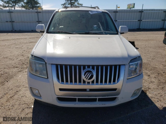 2009 Mercury Mariner Hybrid with VIN 4M2CU29369KJ21301, listed as a Copart auction lot 89171825 with 207,355 mi miles and Salvage Title. Bid and sale history available at carsss.com. Image 5.