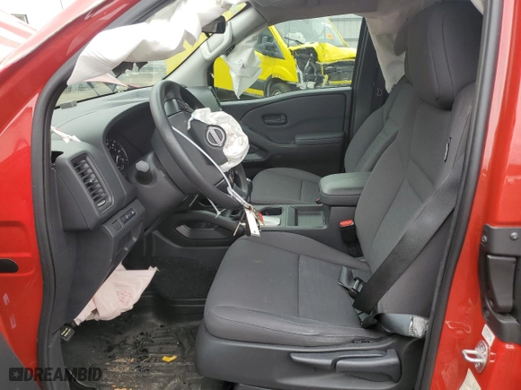 2022 Nissan Frontier S with VIN 1N6ED1CM5NN624981, listed as a Copart auction lot 44170554 with 36,249 mi miles and Salvage Title. Bid and sale history available at carsss.com. Image 7.