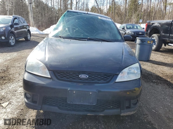 2007 Ford Focus S with VIN 1FAFP37N27W295768, listed as a Copart auction lot 48475815 with 204,630 mi miles and Non Repairable. Bid and sale history available at carsss.com. Image 5.