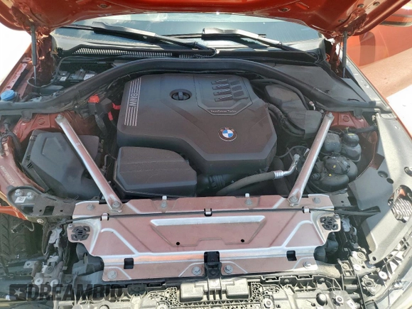 2021 BMW 4 Series 430i with VIN WBA53AP0XMCH23674, listed as a Copart auction lot 59490125 with 66,940 mi miles and Salvage title. Bid and sale history available at DreamBid. Image 11.