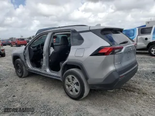 2019 Toyota RAV4 LE with VIN 2T3H1RFVXKW041886, listed as a Copart auction lot 51269445 with 45,932 mi miles and Salvage Title. Bid and sale history available at carsss.com. Image 2.