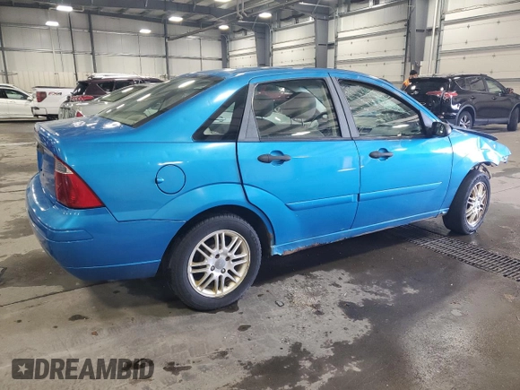 2007 Ford Focus S with VIN 1FAFP34N67W256881, listed as a Copart auction lot 52306345 with Not Provided miles and Salvage Title. Bid and sale history available at carsss.com. Image 3.