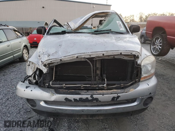 2006 Dodge 1500 SLT with VIN 1D7HU16N86J166646, listed as a Copart auction lot 75390424 with 86,039 mi miles and Salvage Title. Bid and sale history available at DreamBid. Image 5.