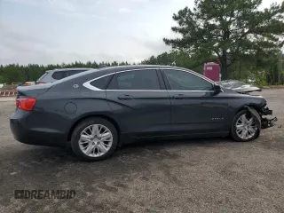 2015 Chevrolet Impala LS with VIN 2G11Z5SL7F9237736, listed as a Copart auction lot 59542905 with Not provided miles and Clean title. Bid and sale history available at DreamBid. Image 3.