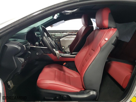 2022 Lexus RC with VIN JTHGZ5BC7N5025978, listed as a Copart auction lot 44036604 with 29,611 mi miles. Bid and sale history available at carsss.com. Image 7.