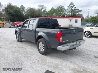 2014 Nissan Frontier SV with VIN 1N6AD0ER8EN734277, listed as a IAAI auction lot 41515081 with 202,621 mi miles. Bid and sale history available at carsss.com. Image 3.