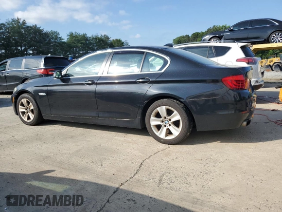 2013 BMW 5 Series 528i xDrive with VIN WBAXH5C52DDW16175, listed as a Copart auction lot 62717005 with 175,618 mi miles and Clean title. Bid and sale history available at DreamBid. Image 2.