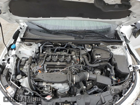 2024 Acura Integra w/A-Spec Technology Package with VIN 19UDE4H68RA000114, listed as a Copart auction lot 83813454 with 15,121 mi miles and Salvage Title. Bid and sale history available at carsss.com. Image 11.