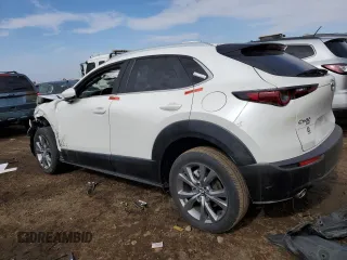 2024 Mazda CX-30 S Preferred with VIN 3MVDMBCM8RM616313, listed as a Copart auction lot 46294015 with 6,066 mi miles and Salvage Title. Bid and sale history available at carsss.com. Image 2.
