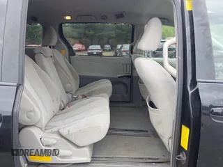 2014 Toyota Sienna LE AAS with VIN 5TDKK3DC0ES487830, listed as a IAAI auction lot 42216342 with 155,973 mi miles and . Bid and sale history available at carsss.com. Image 8.