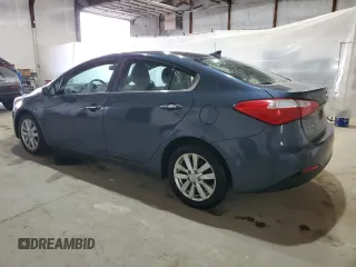 2014 Kia Forte EX with VIN KNAFX4A89E5175999, listed as a Copart auction lot 54774125 with 150,323 mi miles and Clean Title. Bid and sale history available at carsss.com. Image 2.