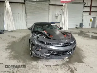 2017 Chevrolet Camaro 2SS with VIN 1G1FH3D76H0110079, listed as a Copart auction lot 52519555 with 4,904 mi miles and Salvage Title. Bid and sale history available at DreamBid. Image 13.