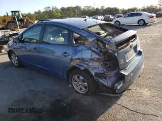 2009 Toyota Prius with VIN JTDKB20U197852833, listed as a Copart auction lot 61388514 with 148,185 mi miles and Salvage Title. Bid and sale history available at carsss.com. Image 2.