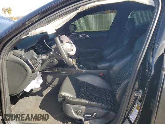 2018 Audi S6 Premium Plus z VIN WAUFFAFC5JN052662, wystawiony jako Copart lot #51669145 z przebiegiem Nie podano mil oraz Szkoda całkowita • Salvage title. Historia ofert i sprzedaży dostępna na DreamBid. Obrazek 7.