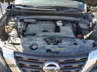 2017 Nissan Pathfinder SL with VIN 5N1DR2MM1HC632351, listed as a Copart auction lot 48970295 with 75,638 mi miles and Salvage Title. Bid and sale history available at DreamBid. Image 12.