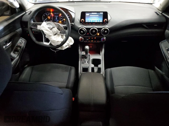 2023 Nissan Sentra S with VIN 3N1AB8BV0PY264344, listed as a Copart auction lot 46303245 with 54,959 mi miles and Salvage Title. Bid and sale history available at DreamBid. Image 8.