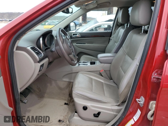 2011 Jeep Grand Cherokee Laredo with VIN 1J4RR4GG7BC701623, listed as a Copart auction lot 50833135 with 268,773 mi miles and Salvage Title. Bid and sale history available at DreamBid. Image 7.