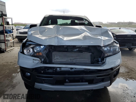 2023 Ford Ranger XL with VIN 1FTER1EH3PLE04080, listed as a Copart auction lot 44332105 with 44,629 mi miles and Salvage title. Bid and sale history available at DreamBid. Image 5.