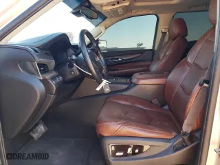 2015 Cadillac Escalade Premium with VIN 1GYS4CKJ8FR221557, listed as a Copart auction lot 46047345 with 155,020 mi miles and Salvage Title. Bid and sale history available at carsss.com. Image 7.