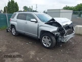 2011 GMC Terrain SLE-2 with VIN 2CTALSEC9B6431543, listed as a IAAI auction lot 42505099 with 130,846 mi miles and . Bid and sale history available at DreamBid. Image 1.