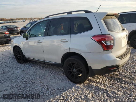 2015 Subaru Forester XT Touring with VIN JF2SJGWC5FH466602, listed as a Copart auction lot 76706254 with 174,980 mi miles and Salvage title. Bid and sale history available at DreamBid. Image 2.